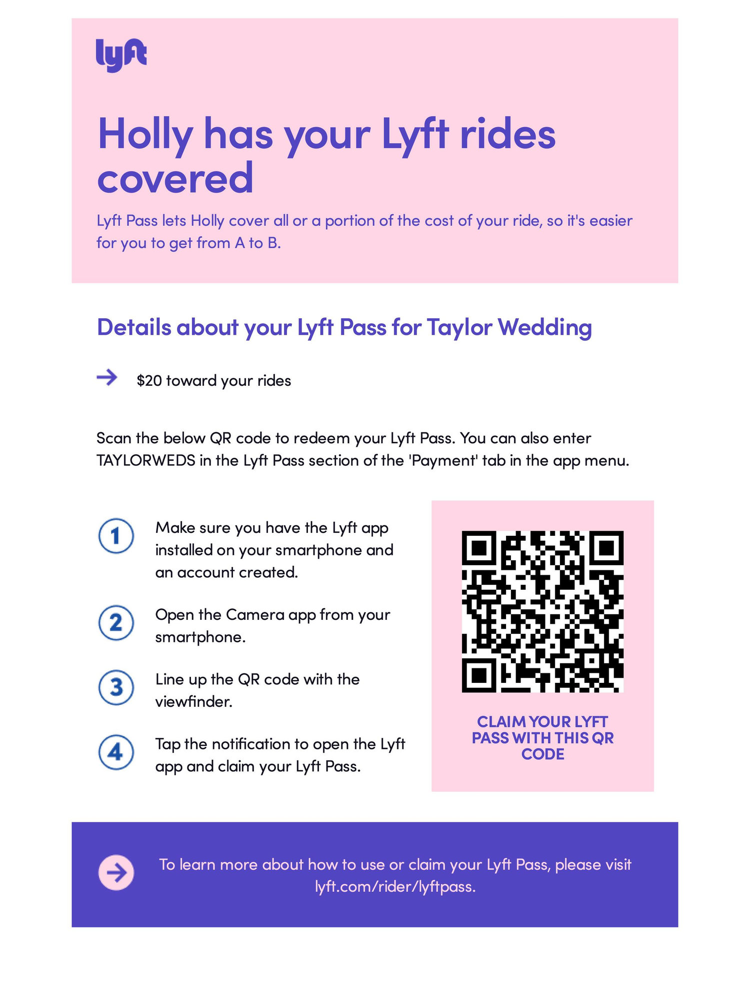 The Wedding Website of Holly Max Myrick and Schuyler Allen Taylor