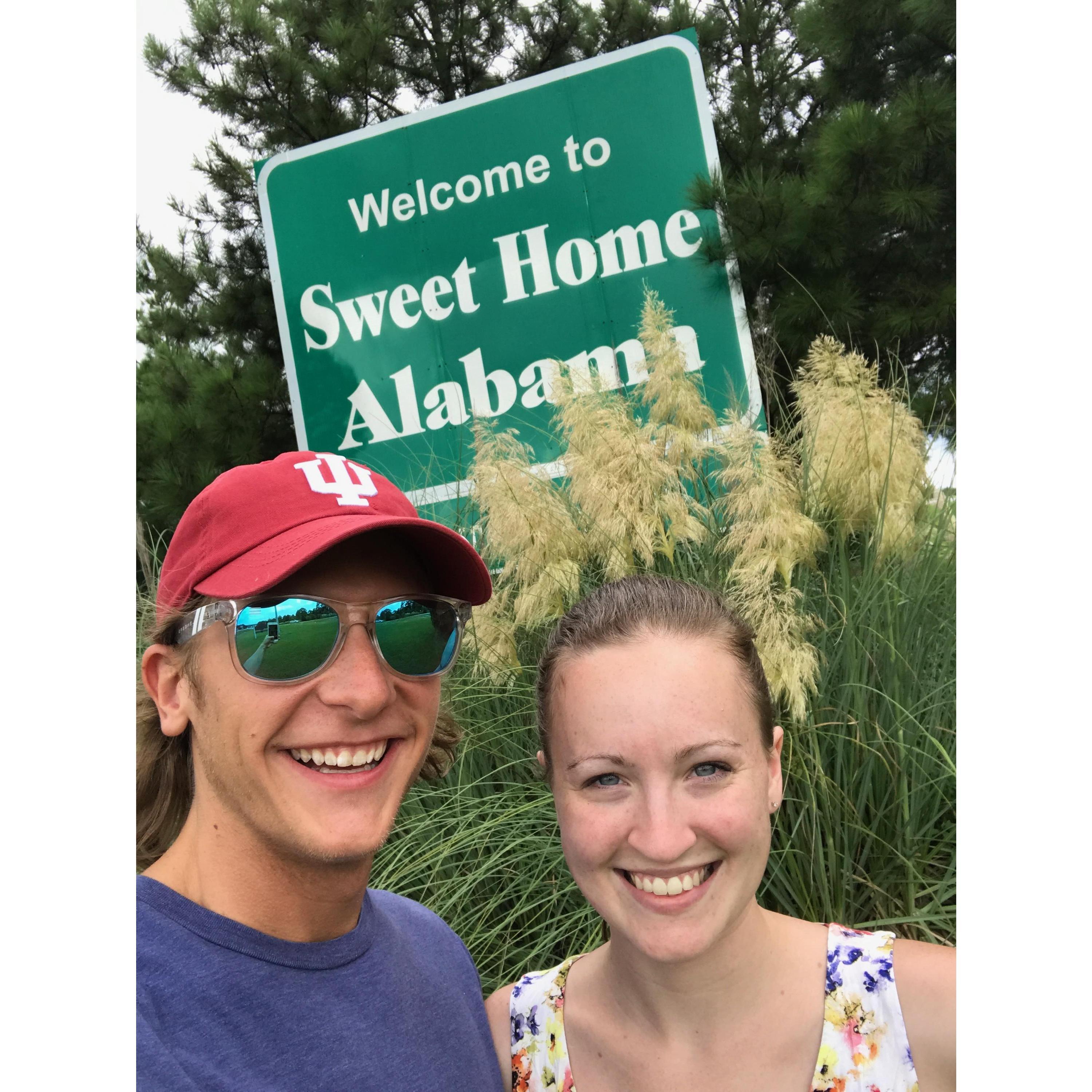 College road trip!
