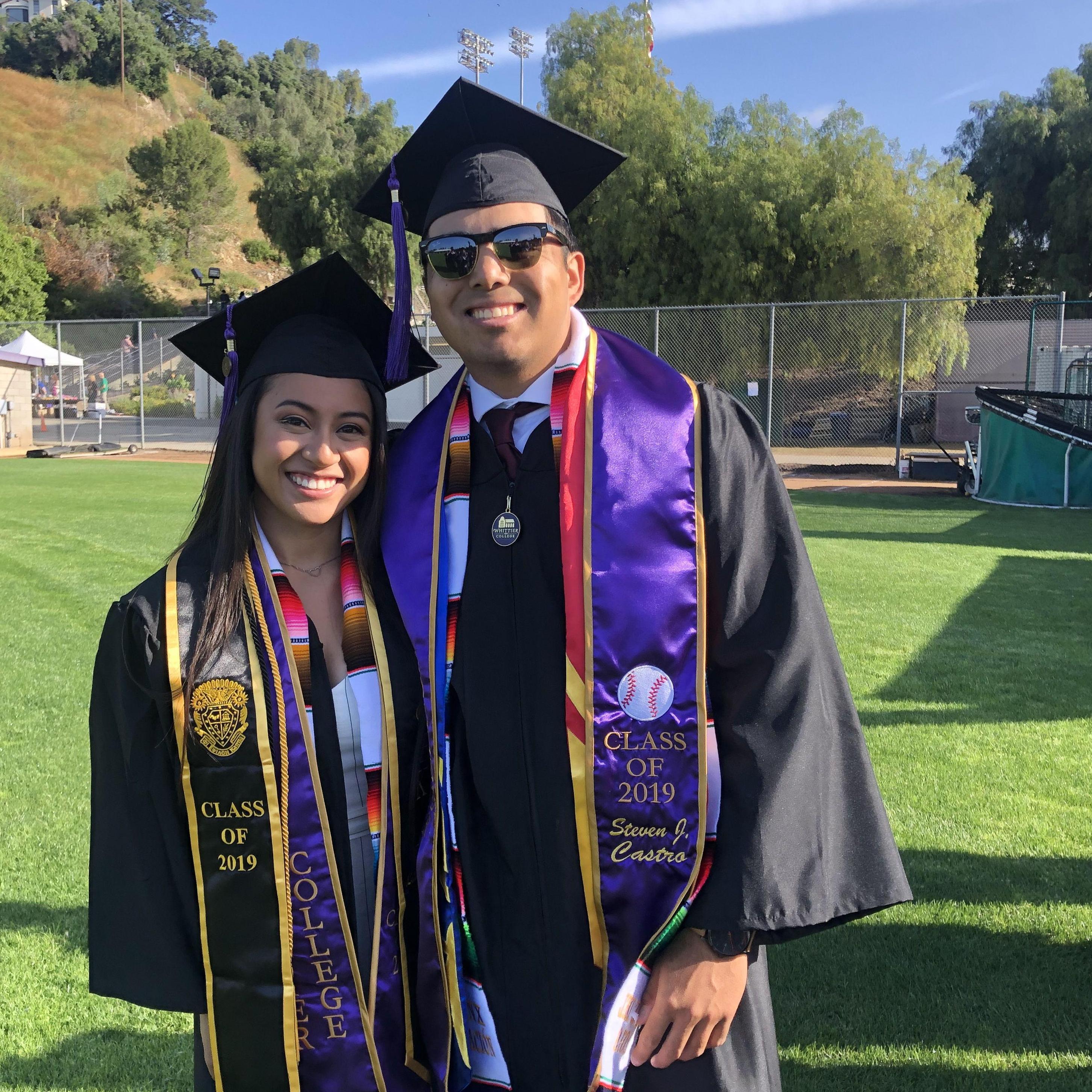 Graduating together!