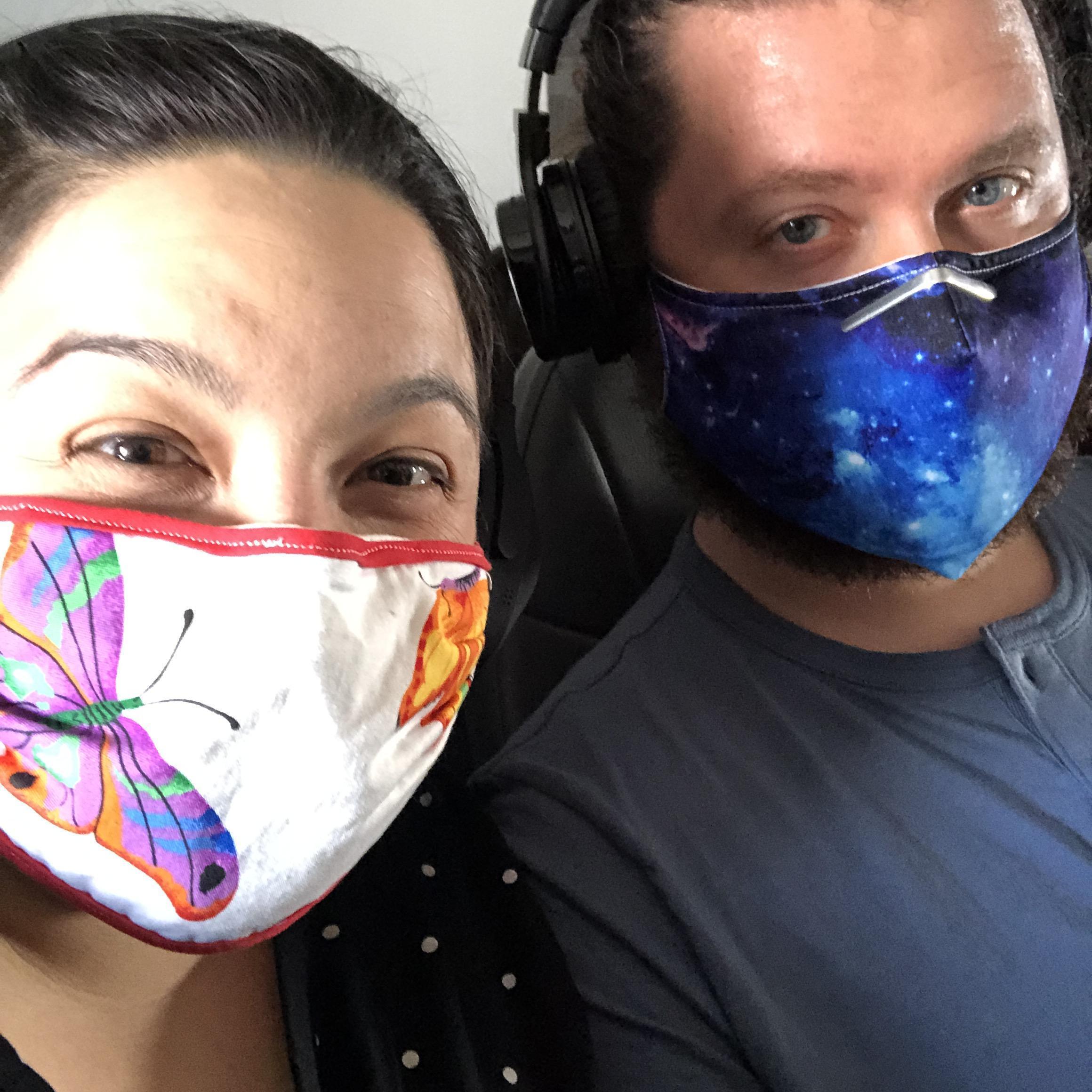 Flying out to California, little did Victoria know she would come back with a fiance!