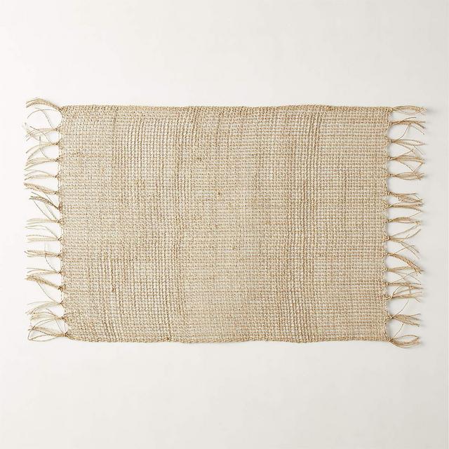 Open Weave Placemat Natural