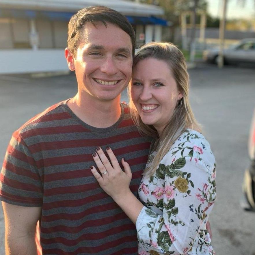 The day our lives changed forever- the "YES" day! 10/10/2020
