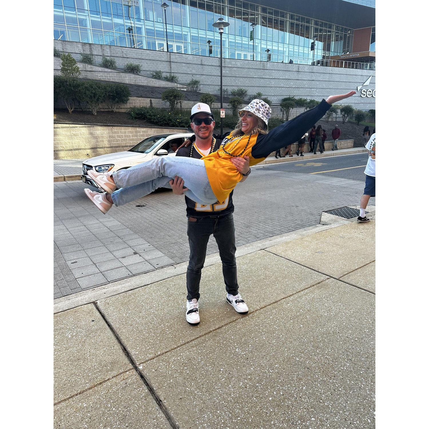 Towson game!