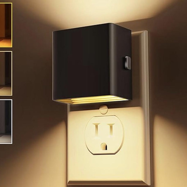 LED Night Lights, 3ct