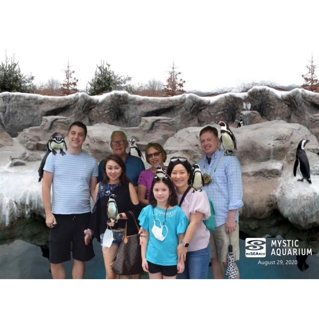 Our first Gustafsson family trip for Elly's birthday celebration.