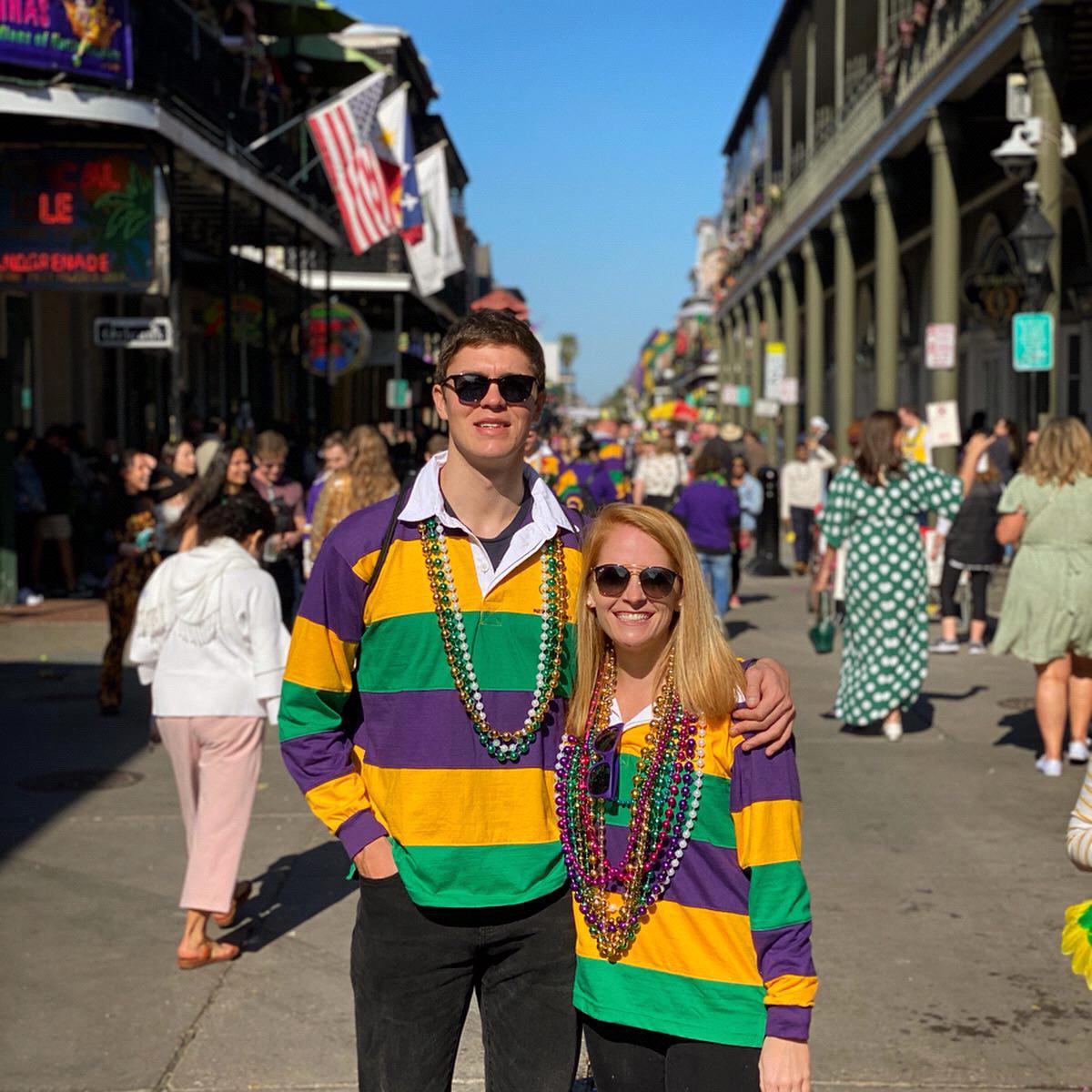 Mardi Gras, February 2020