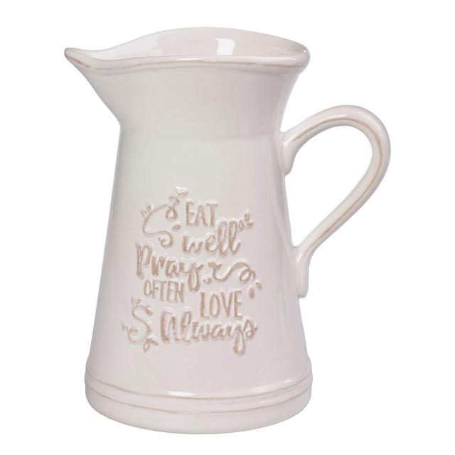Precious Moments Pitcher/Utensil Holder