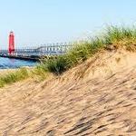 Grand Haven Beach
