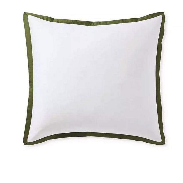Border Frame Euro Sateen Sham