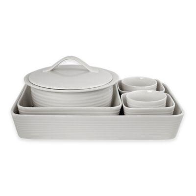 Gordon Ramsay by Royal Doulton® Maze 7-Piece Bakeware Set in White