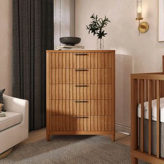 Evolur Flynn 5-Drawer Tall Chest