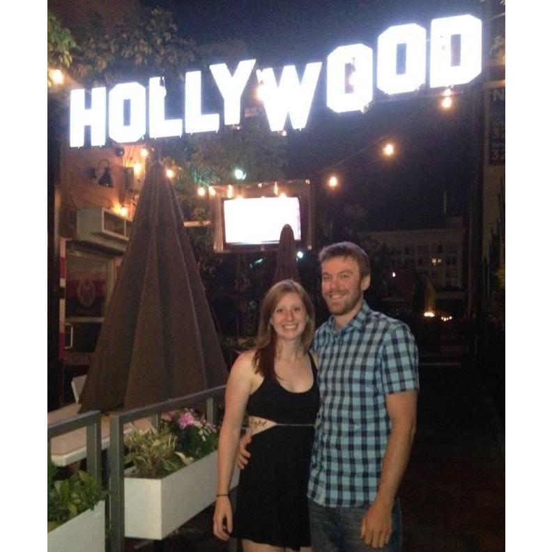 Our first summer in LA!