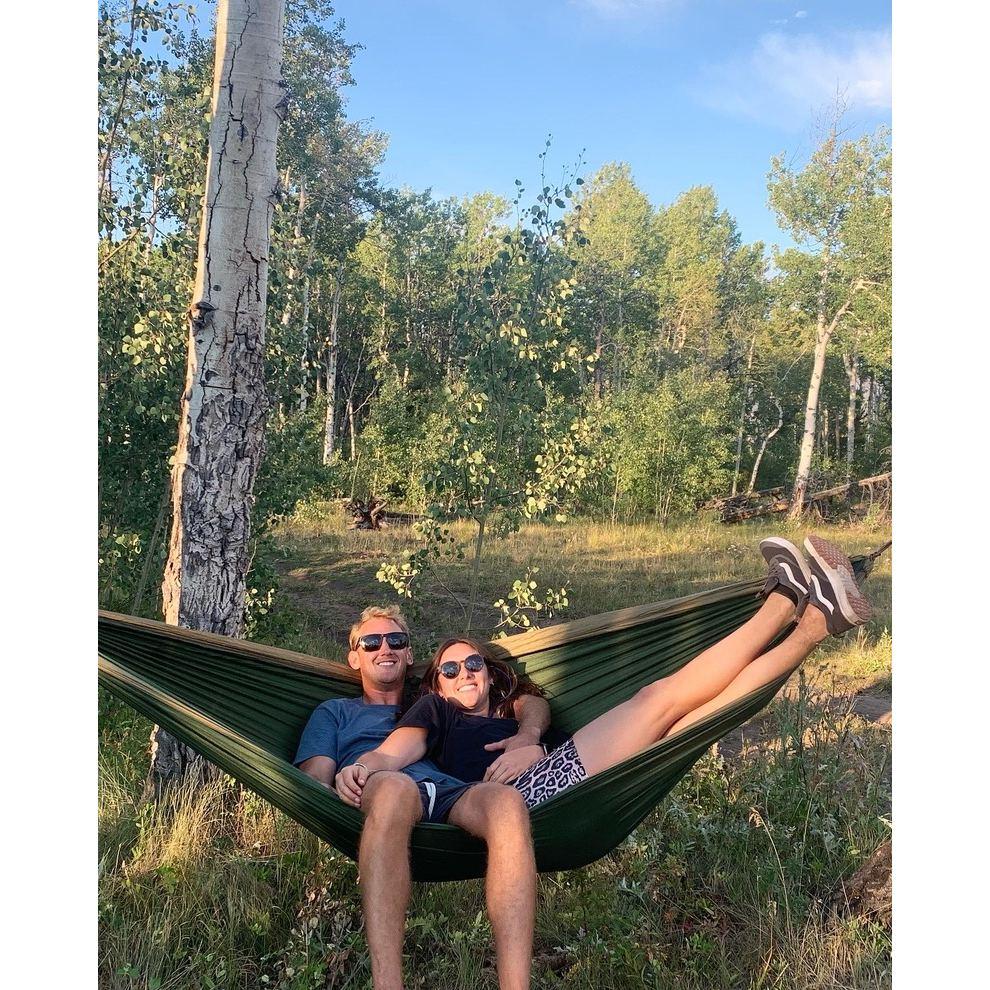 Happy campers :)