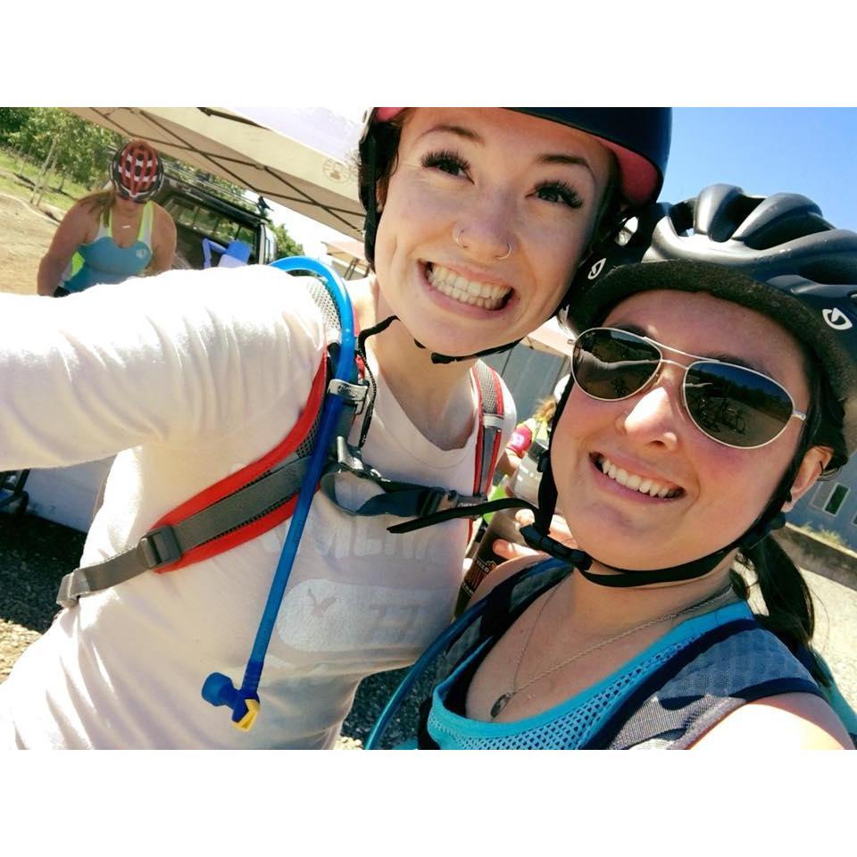 15 miles into Sierra Nevada's 30 mile Bikes and Beers ride! (2018)