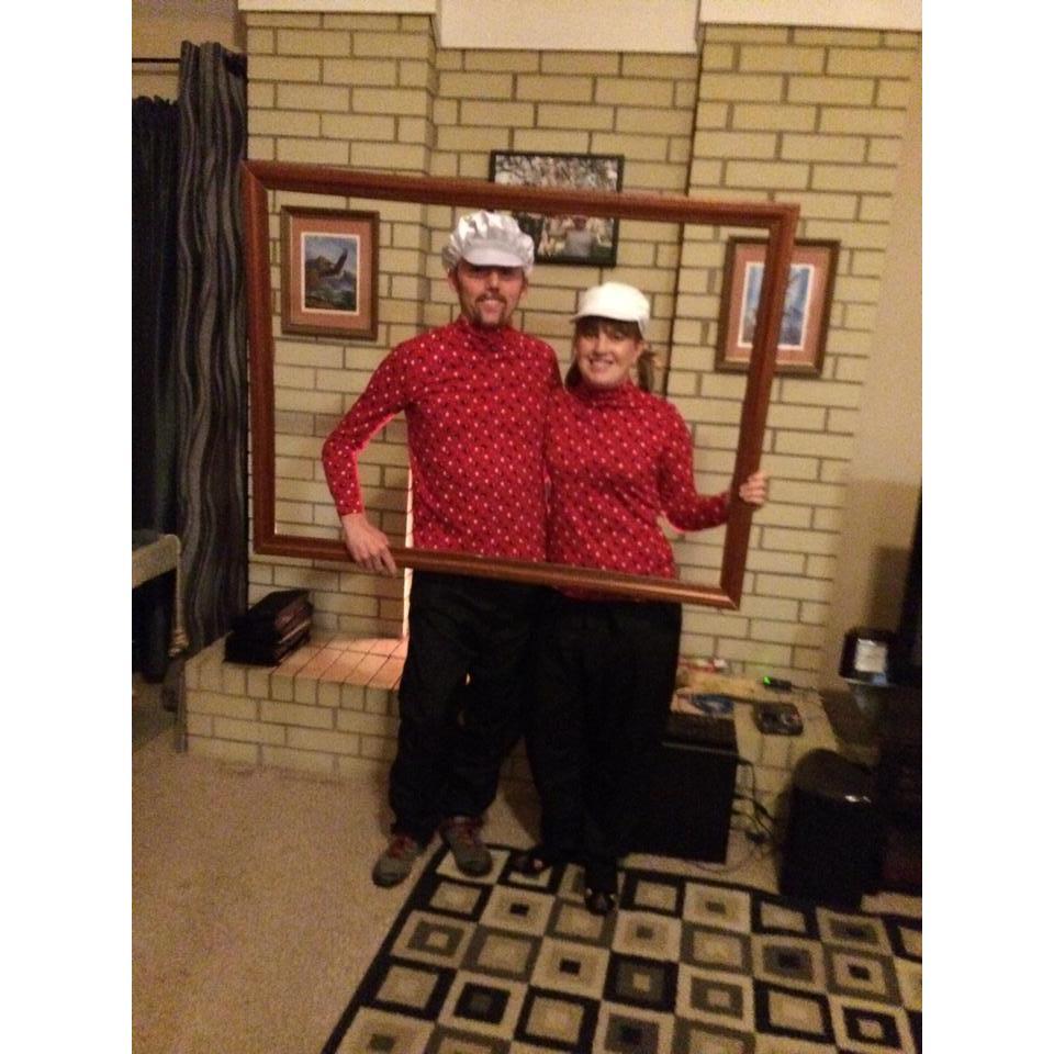 Our first "Ugly Family Photo" - Halloween 2014