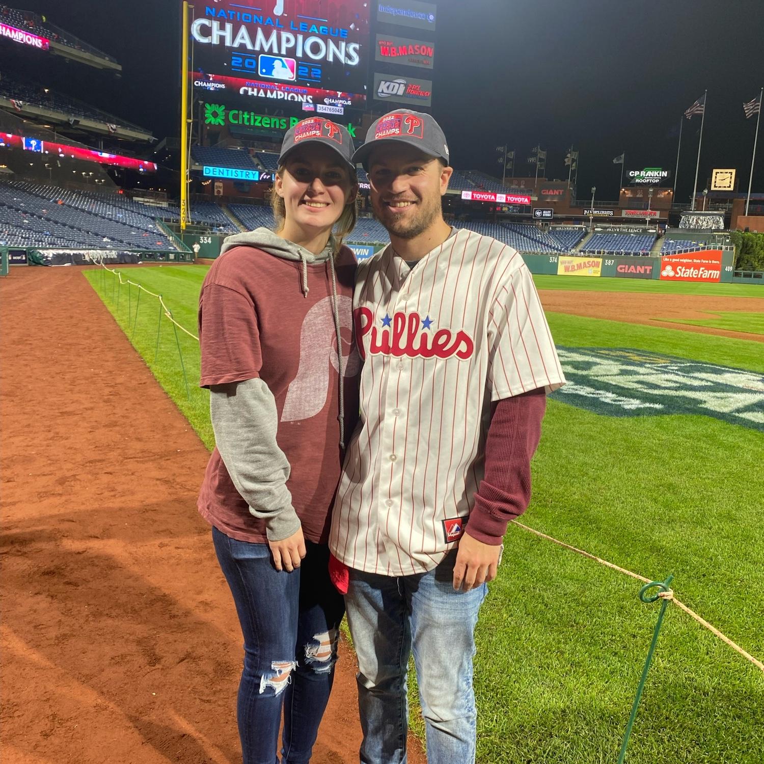 2022 NLCS post-game celebration!
October 2022