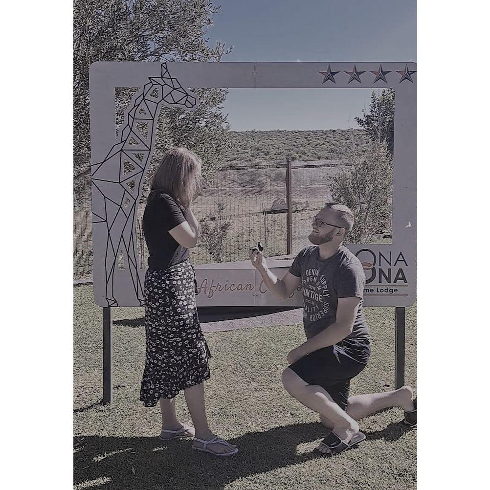 Going on one Knee..