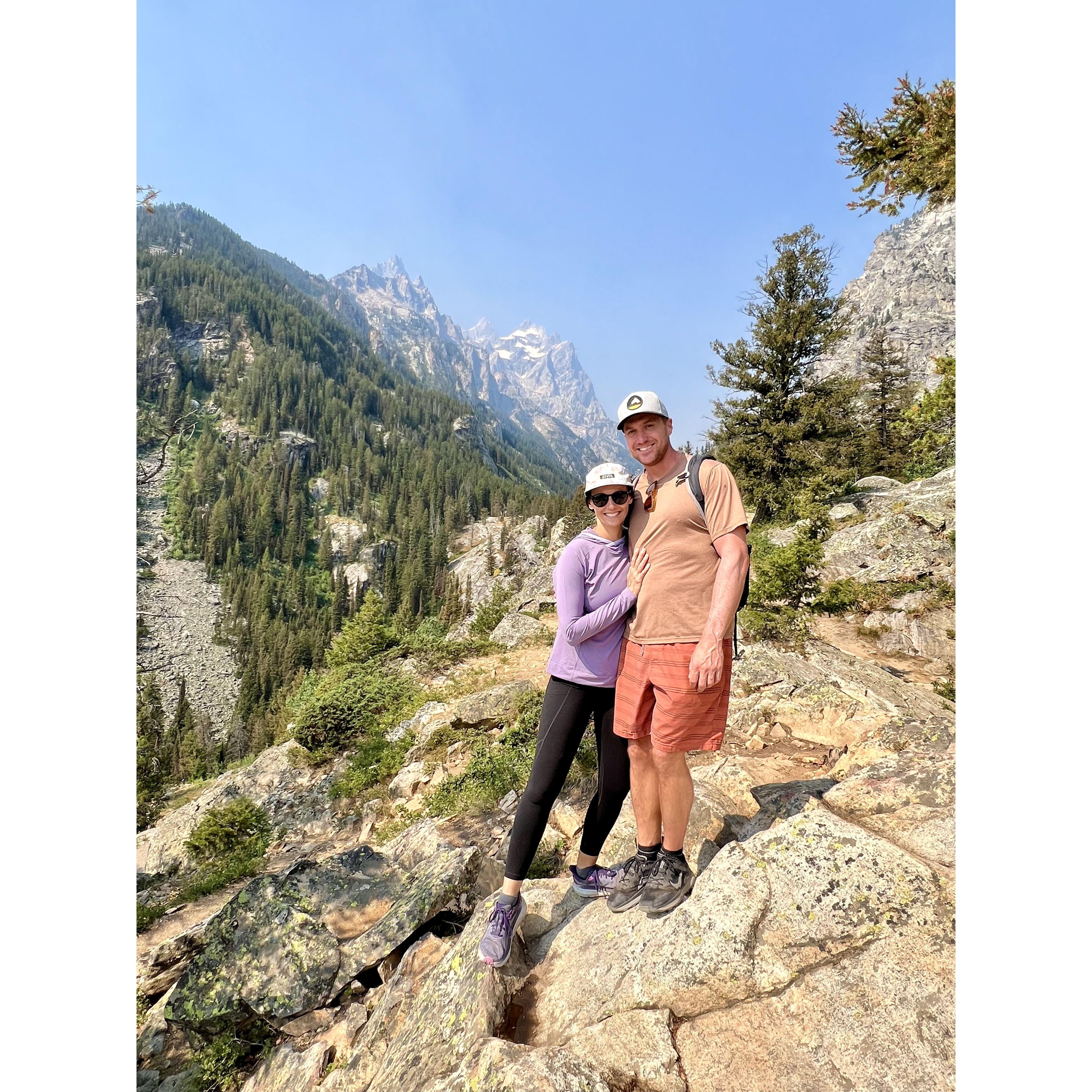 Hiking in Grand Teton National Park