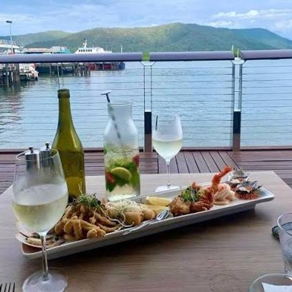 Dinner on the Beach