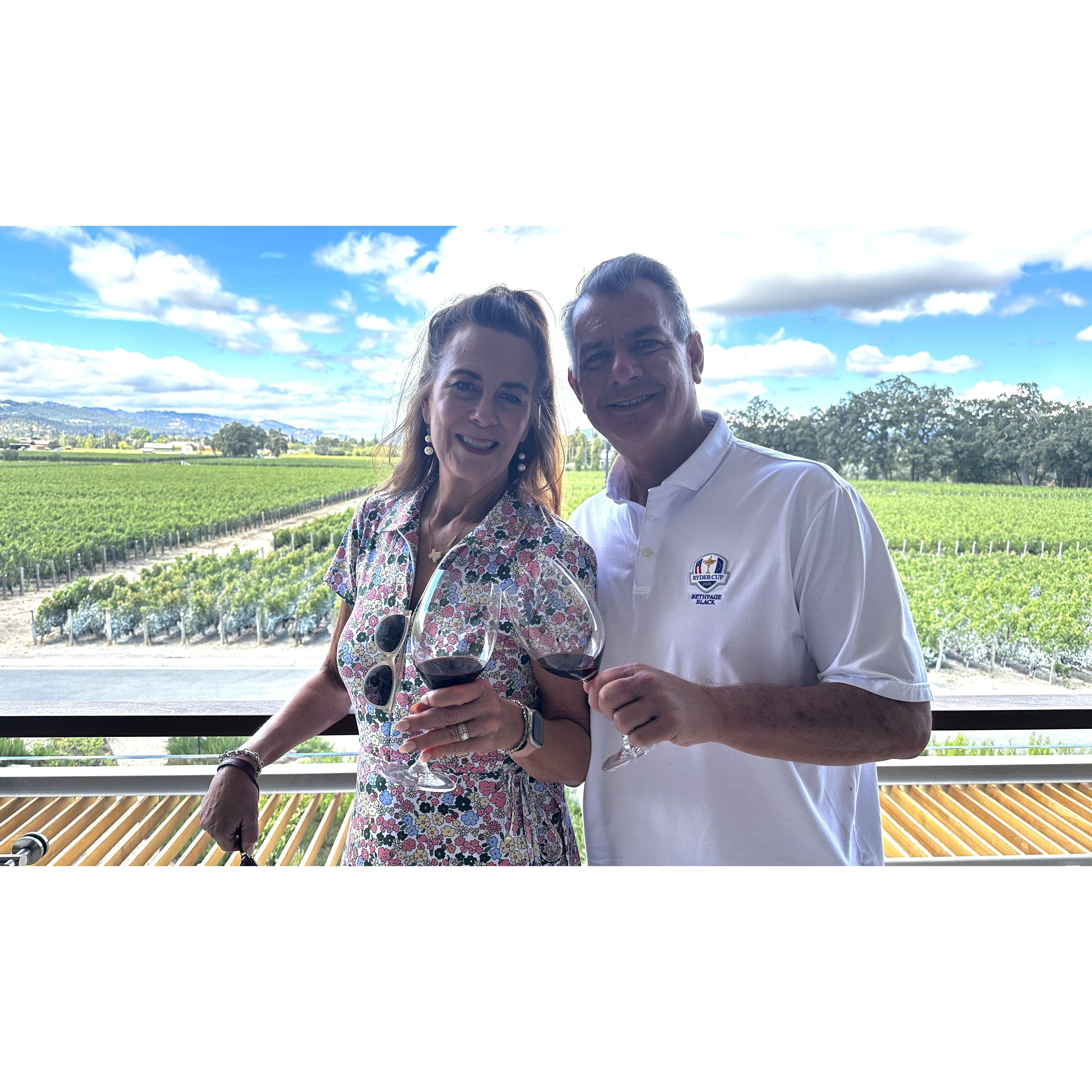 Wine Tasting in Napa!