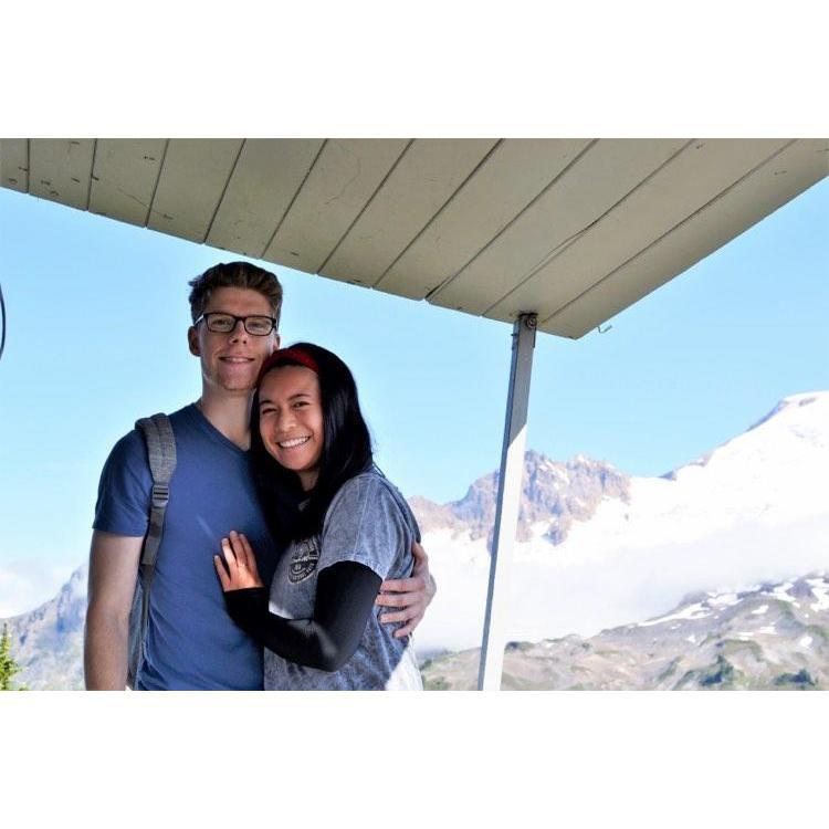 Park Butte Lookout in the North Cascades