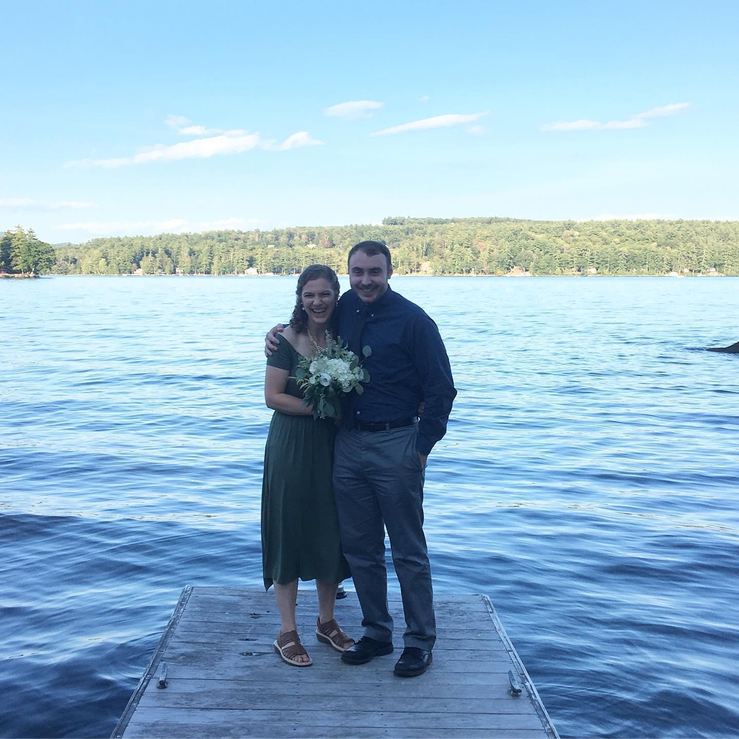2019: Our 2nd wedding together