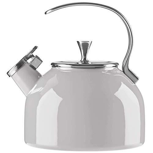 Kate Spade New York 889901 Nolita Grey Metal Kettle