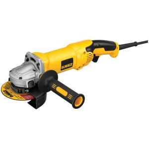 120-Volt 4-1/2 in. x 6 in. Corded Angle Grinder with Trigger Grip