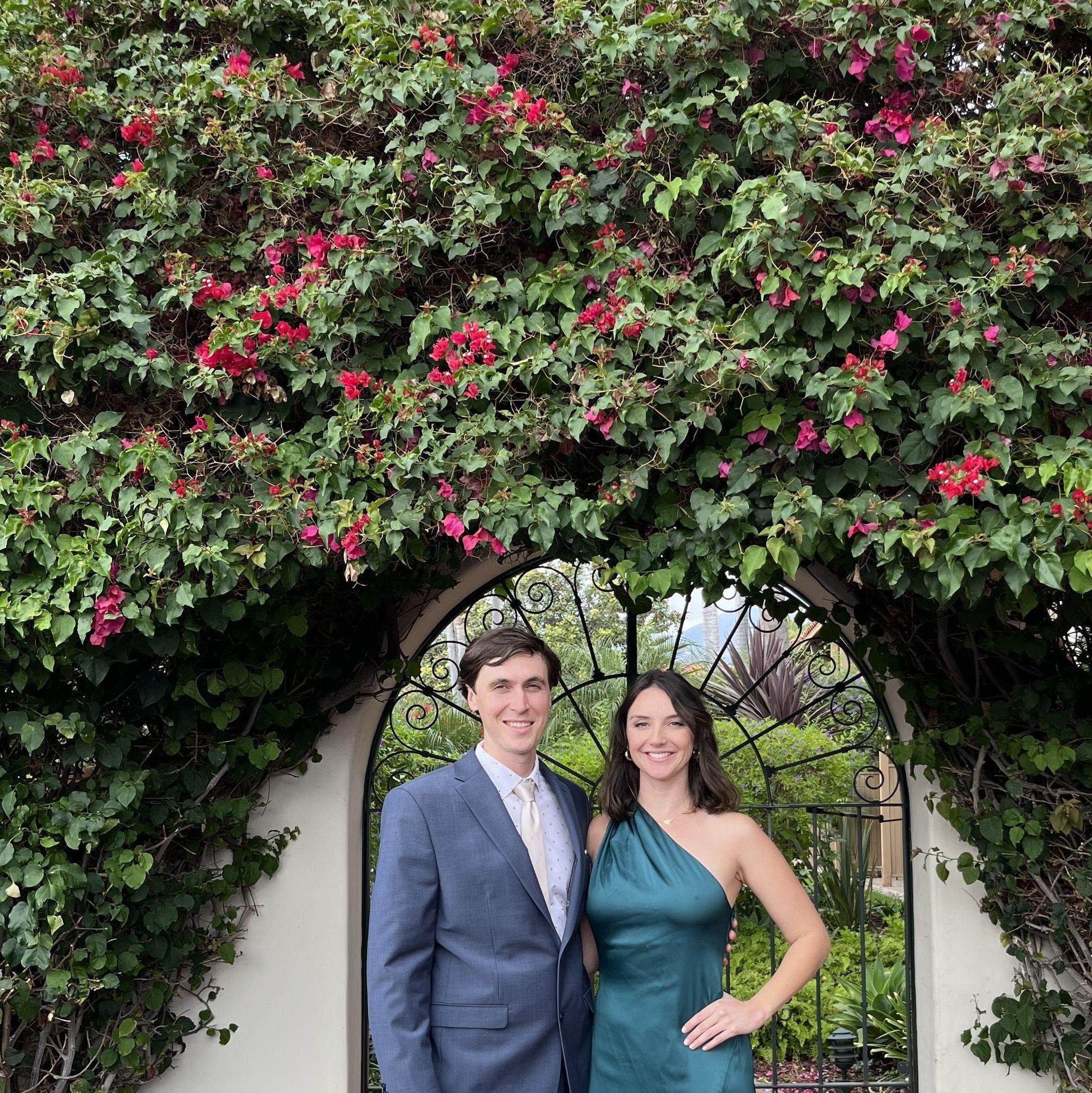First trip to Santa Barbara together.