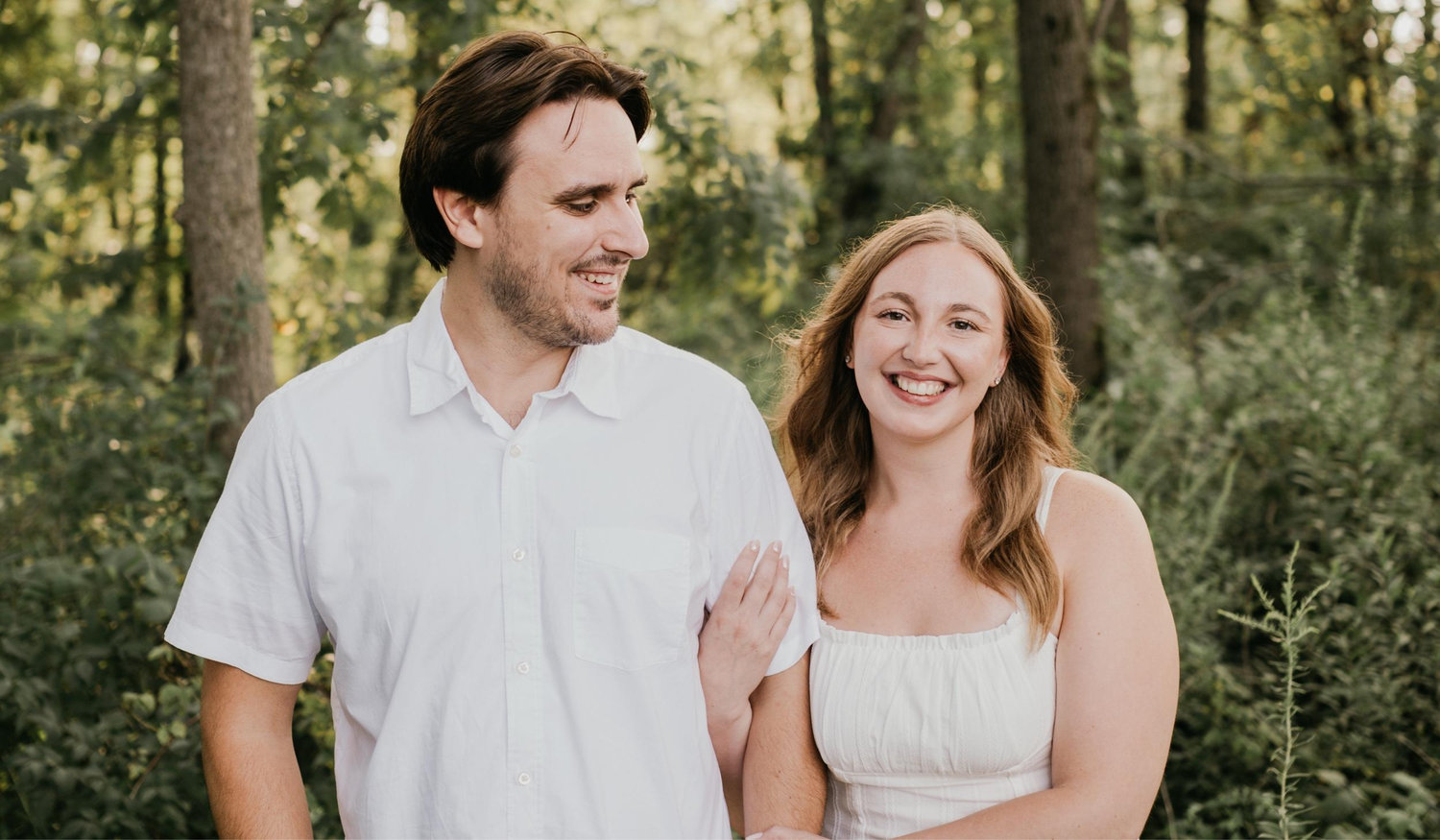 The Wedding Website of Miranda Johnson and Foster Boom