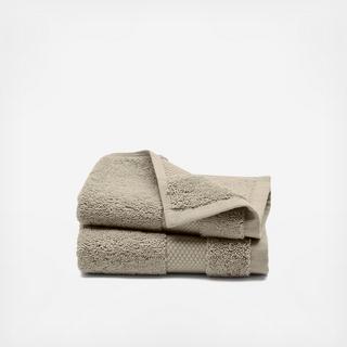 Plush Organic Washcloth, Set of 2