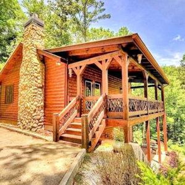 Cabin Stay in the Mountains in Cherry Log, Georgia