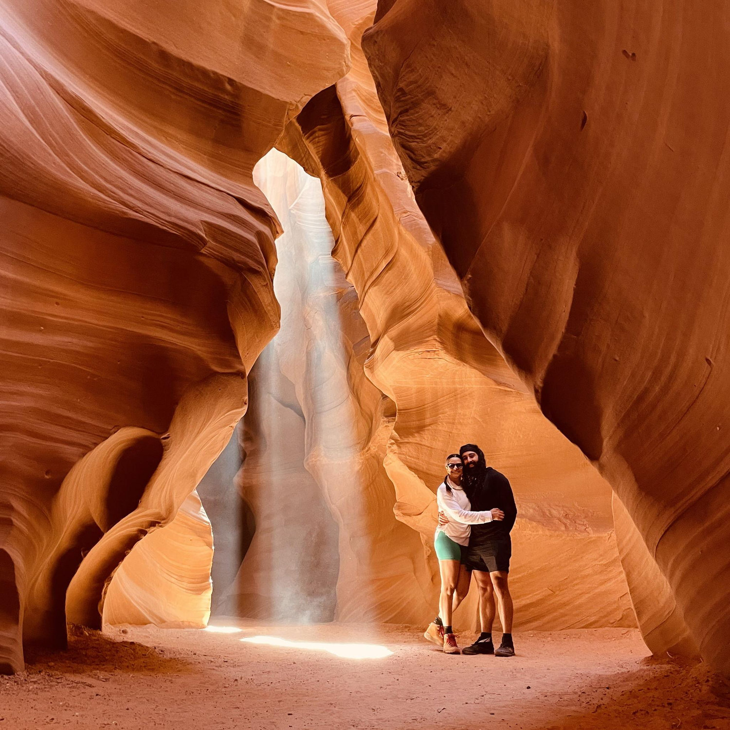 Visiting Upper Antelope Canyon in Page, Arizona