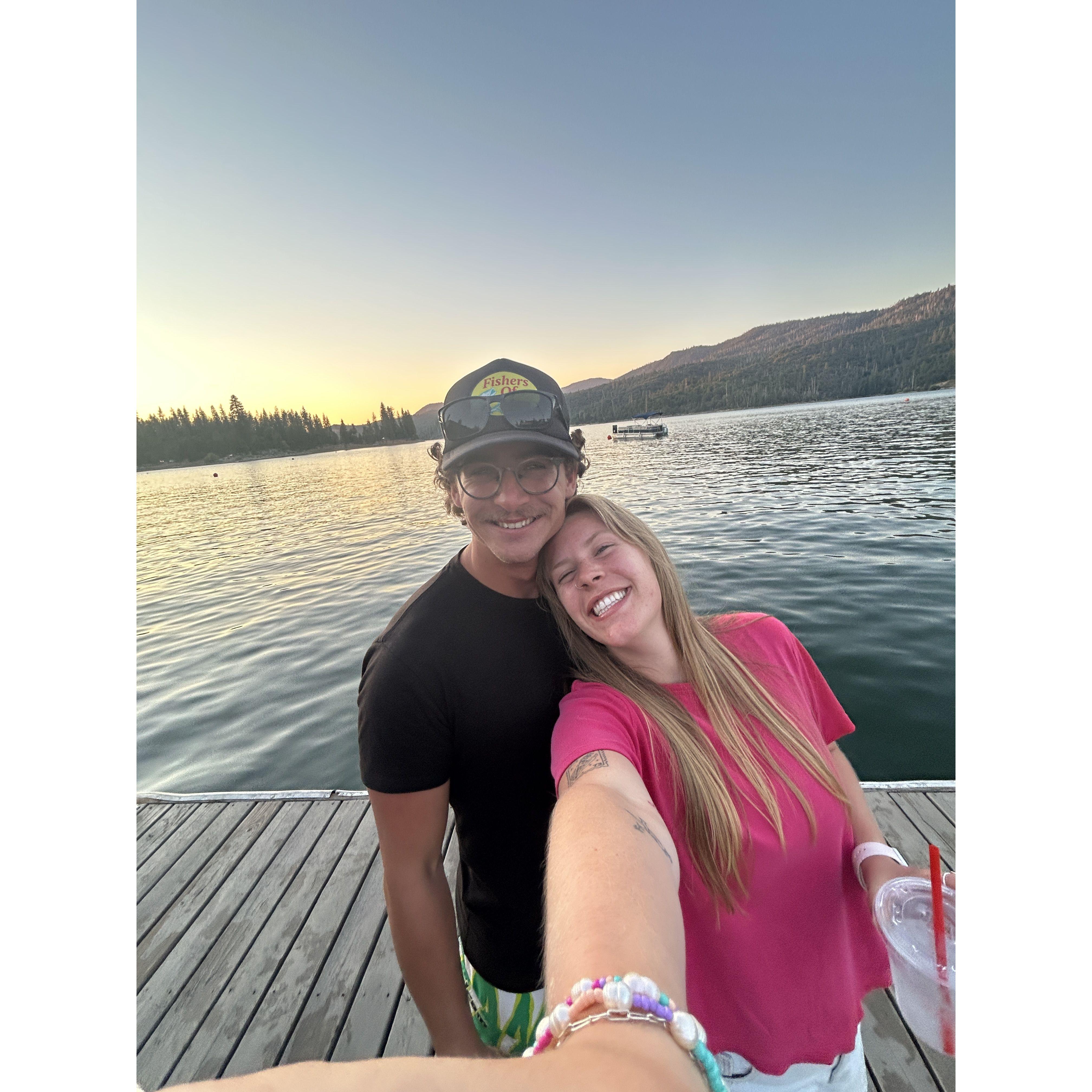 Chloe visited Granite while he was working as a camp counselor at Bass Lake