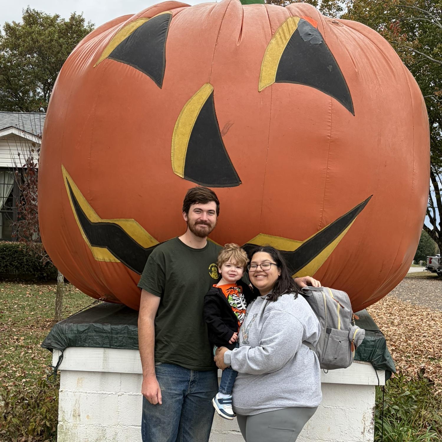 Family Pumpkin Patch!