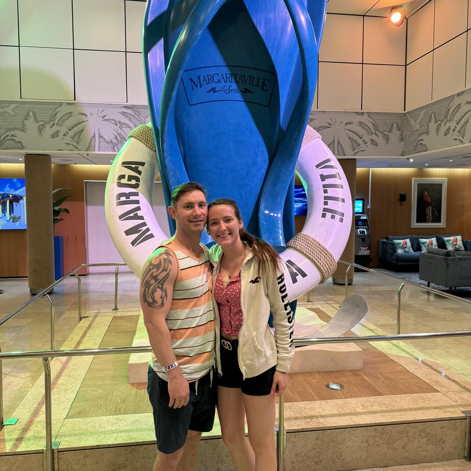 First cruise together 🛳️