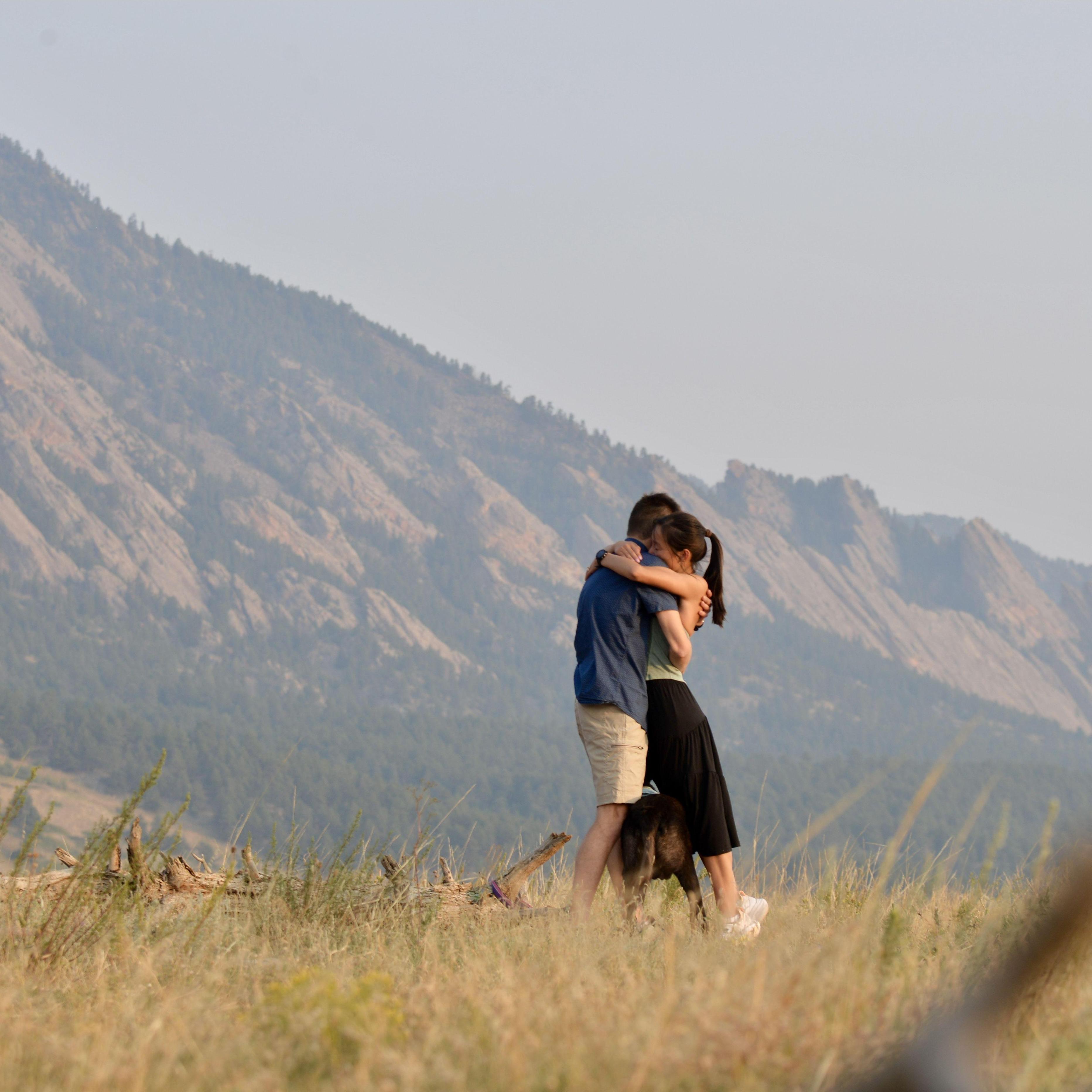 September 2025 - Molly said yes! yay