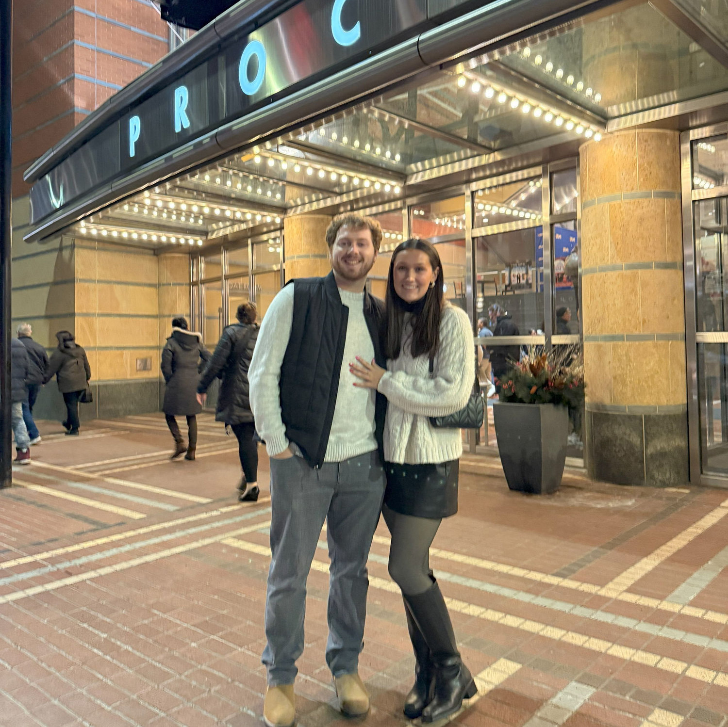 We (mostly Maya) love to see shows at the Aronoff.