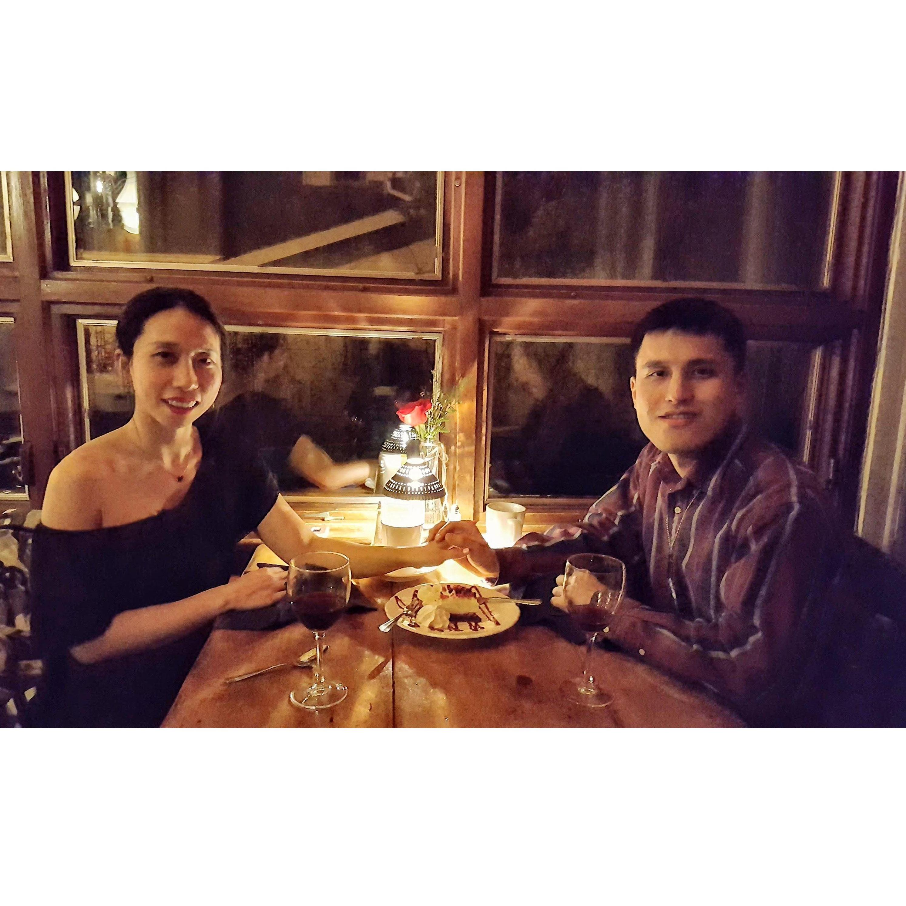 Valentine Dinner 2019 at Boalsburg.