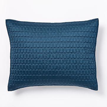 Gramercy Standard Sham, Regal Blue