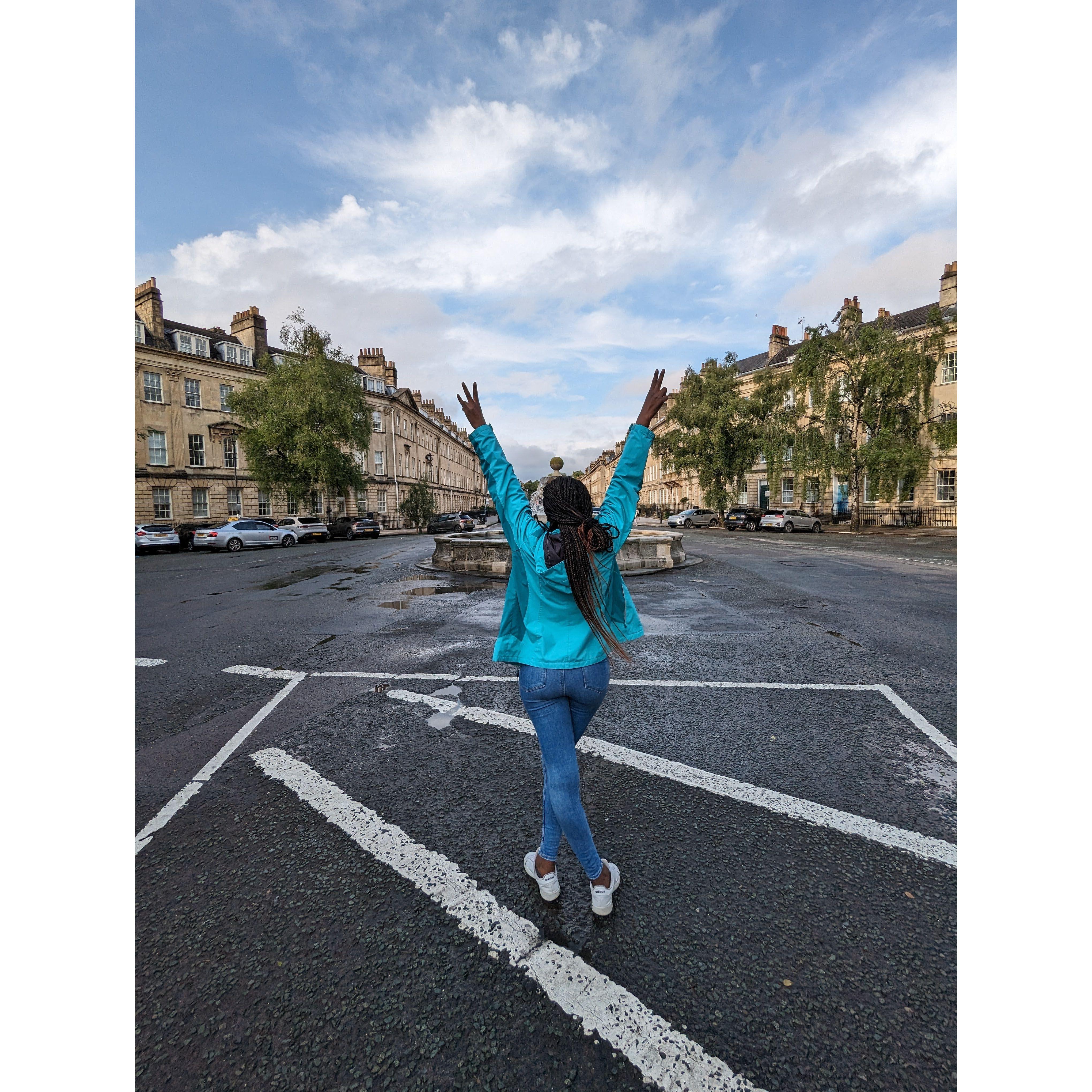 Visit to Bath, beautiful city