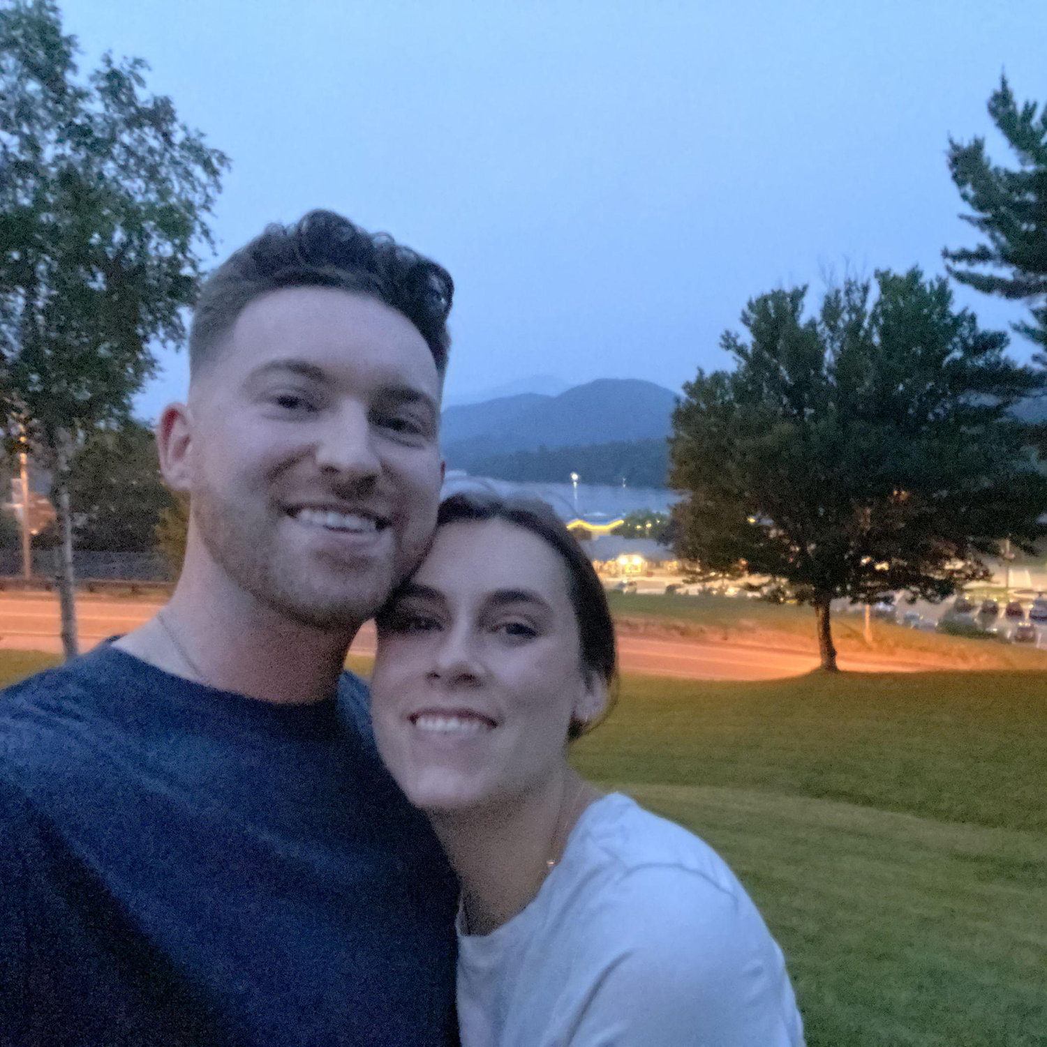 Another photo from moments before the proposal, July 26th, 2023.