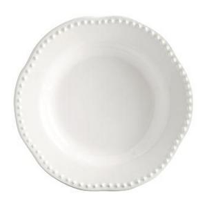 Emma Salad Plate, Set of 4 - White