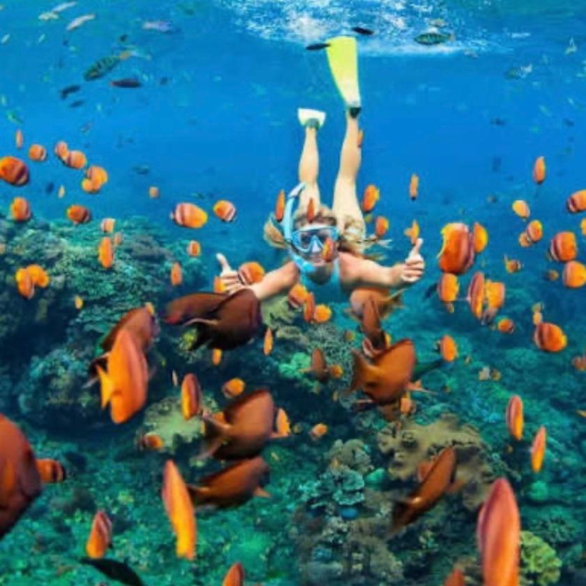 Private Snorkeling and Lunch on the Beach in Koh Hong