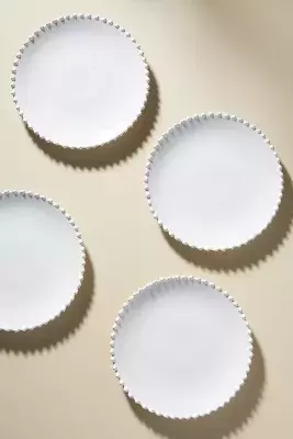 Costa Nova Pearl Side Plates, Set of 4
