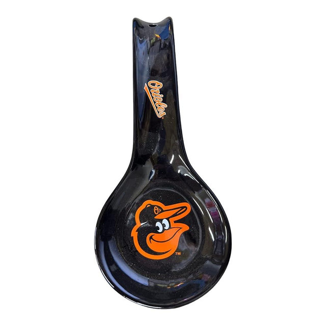 Boelter Brands MLB Baltimore Orioles Ceramic Spoon Rest