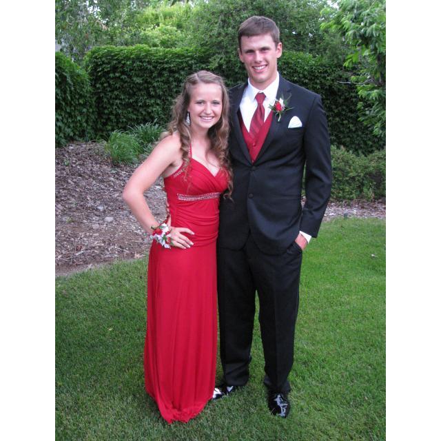 Our senior prom night!