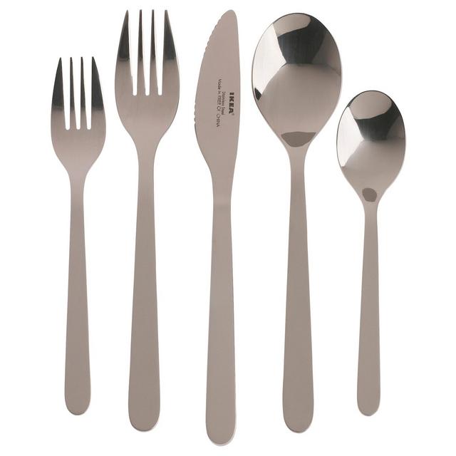 FÖRNUFT20-piece flatware set, stainless steel
