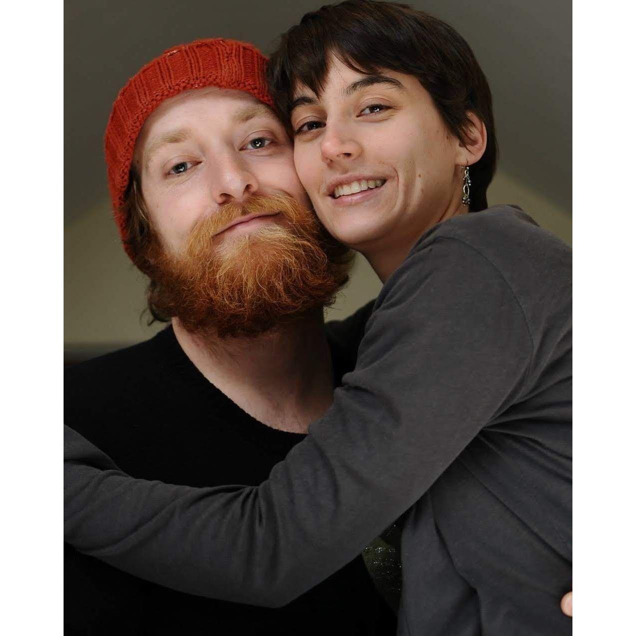 our 2 year anniversary 2014 in the old apartment