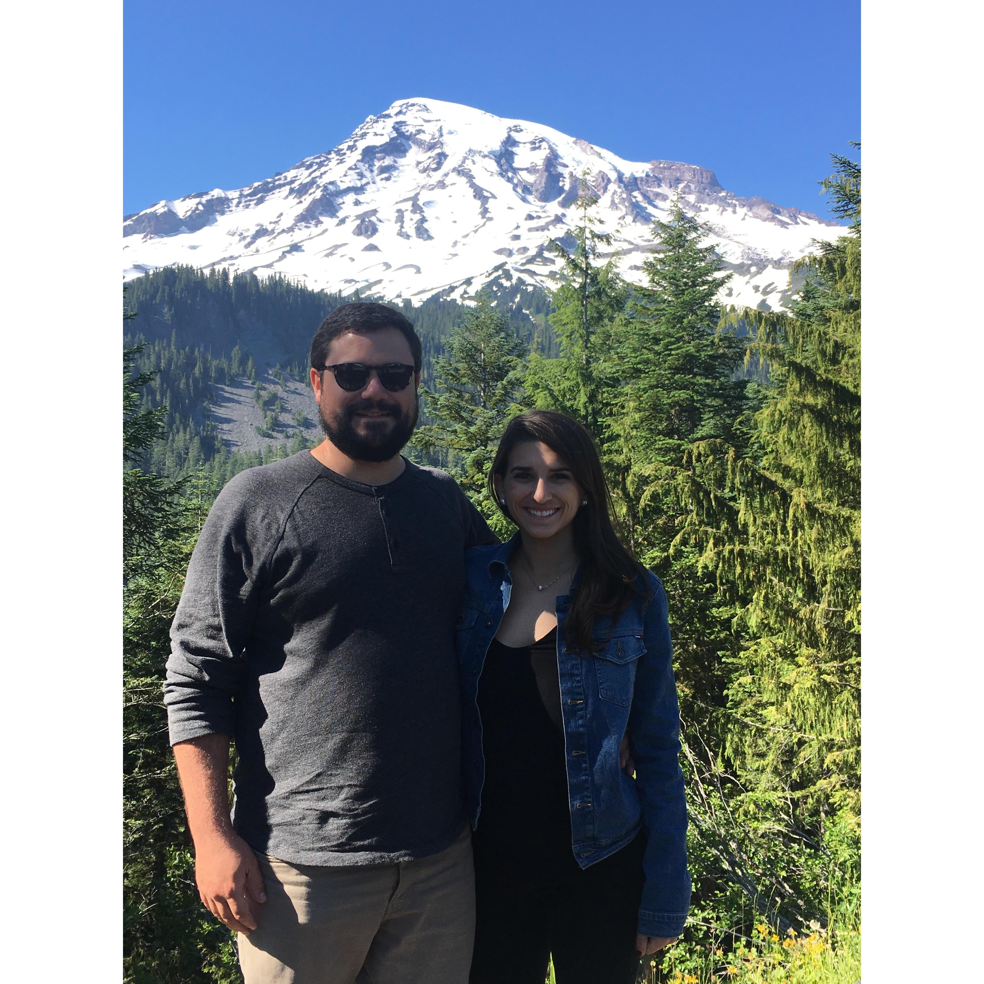 Mount Rainier National Park, 2017